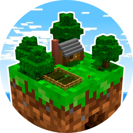 Map one Block Minecraft