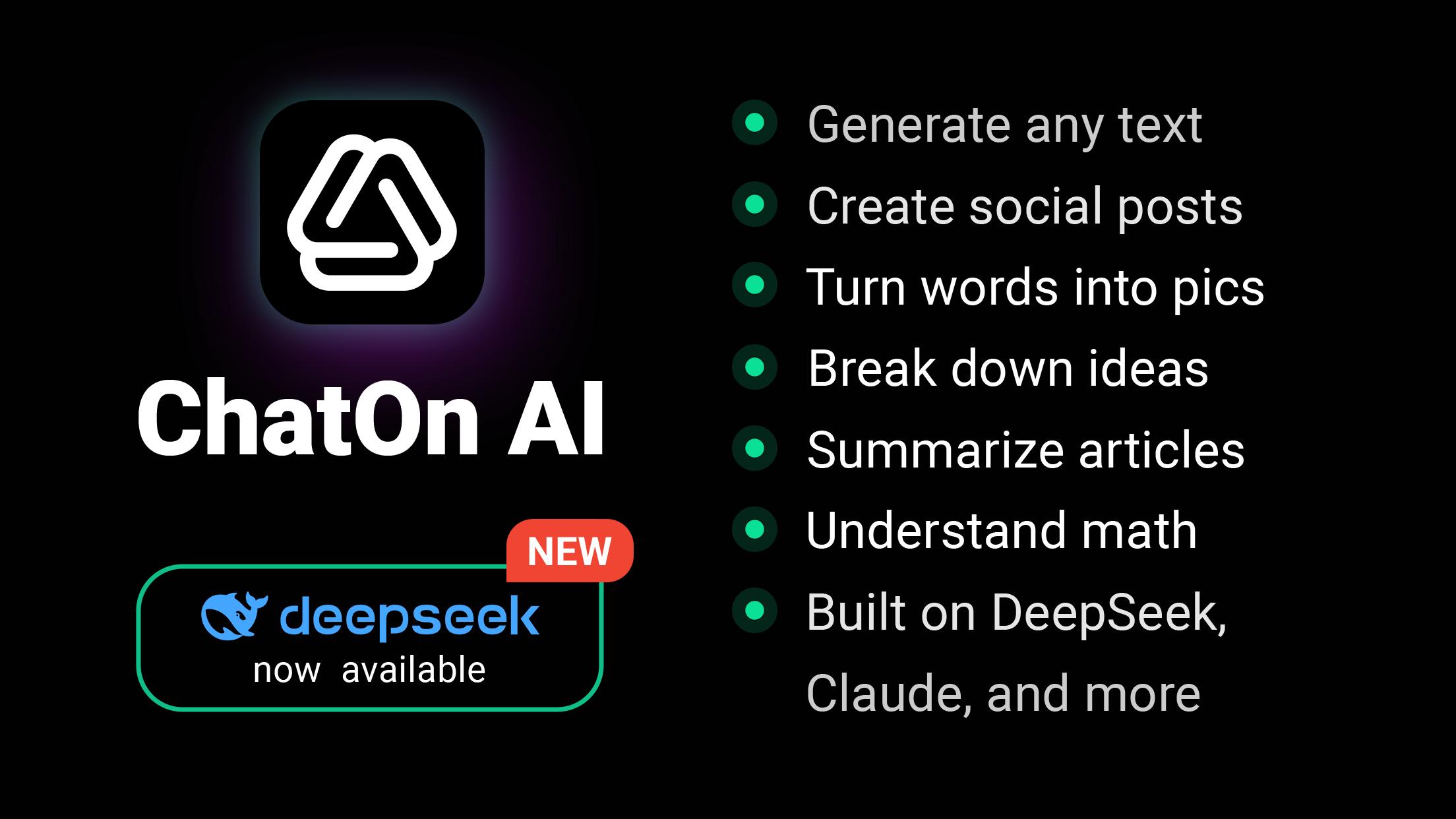 Download ChatOn AI Chat Bot Assistant android on PC