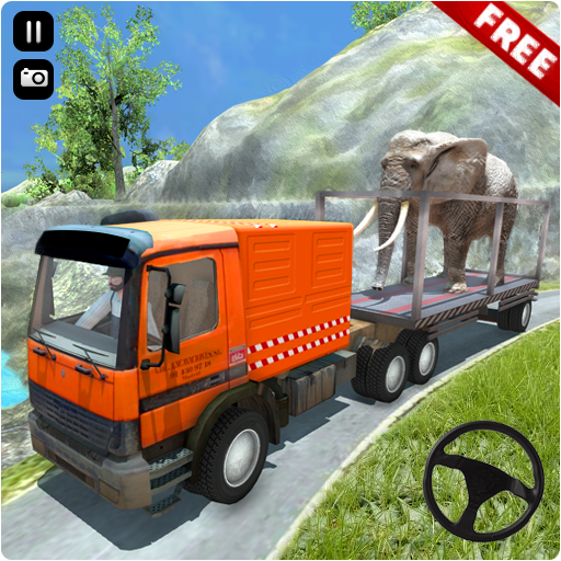 Offroad Cargo Truck Driver Tru