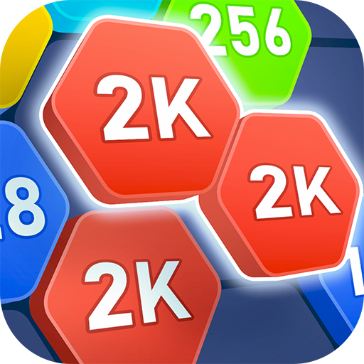 Hexa Number : 2048 Puzzle Game