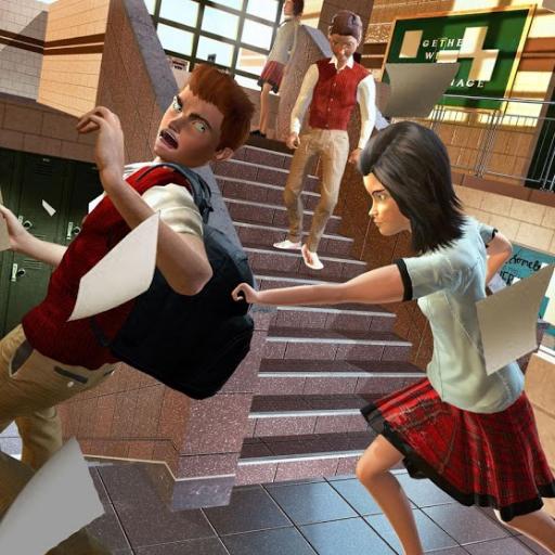 Girl in High School: Virtual Simulator Game