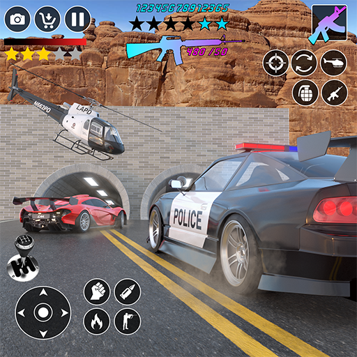 Police Simulator: Car Chase