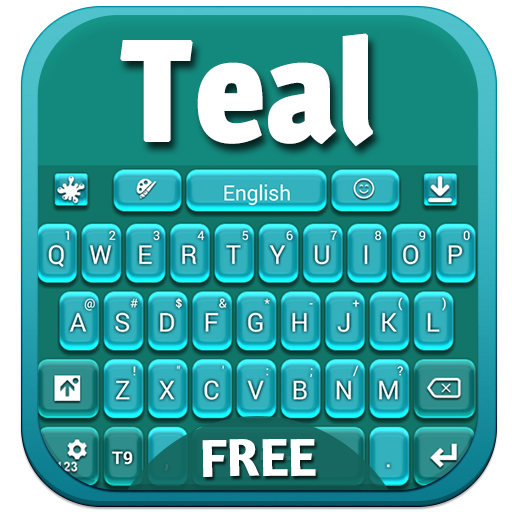 Teal GO Keyboard