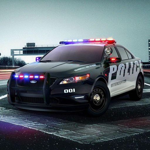 Police Car Parking Games 3D