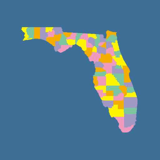 Florida Map Puzzle