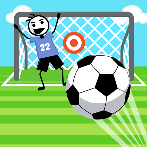 Stickman Soccer Shootout Cup: Penalty Kick game