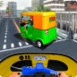 Real Rickshaw Simulator Games