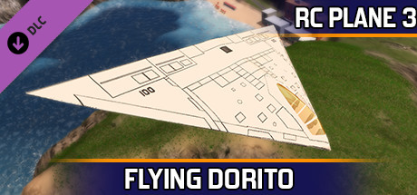 RC Plane 3 - Flying Dorito