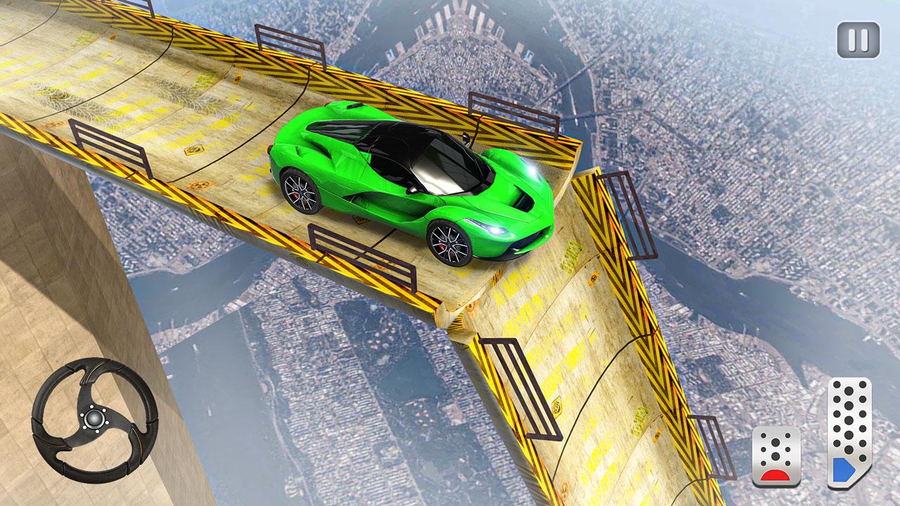 Download Mega Car Stunt Game: Car Games android on PC