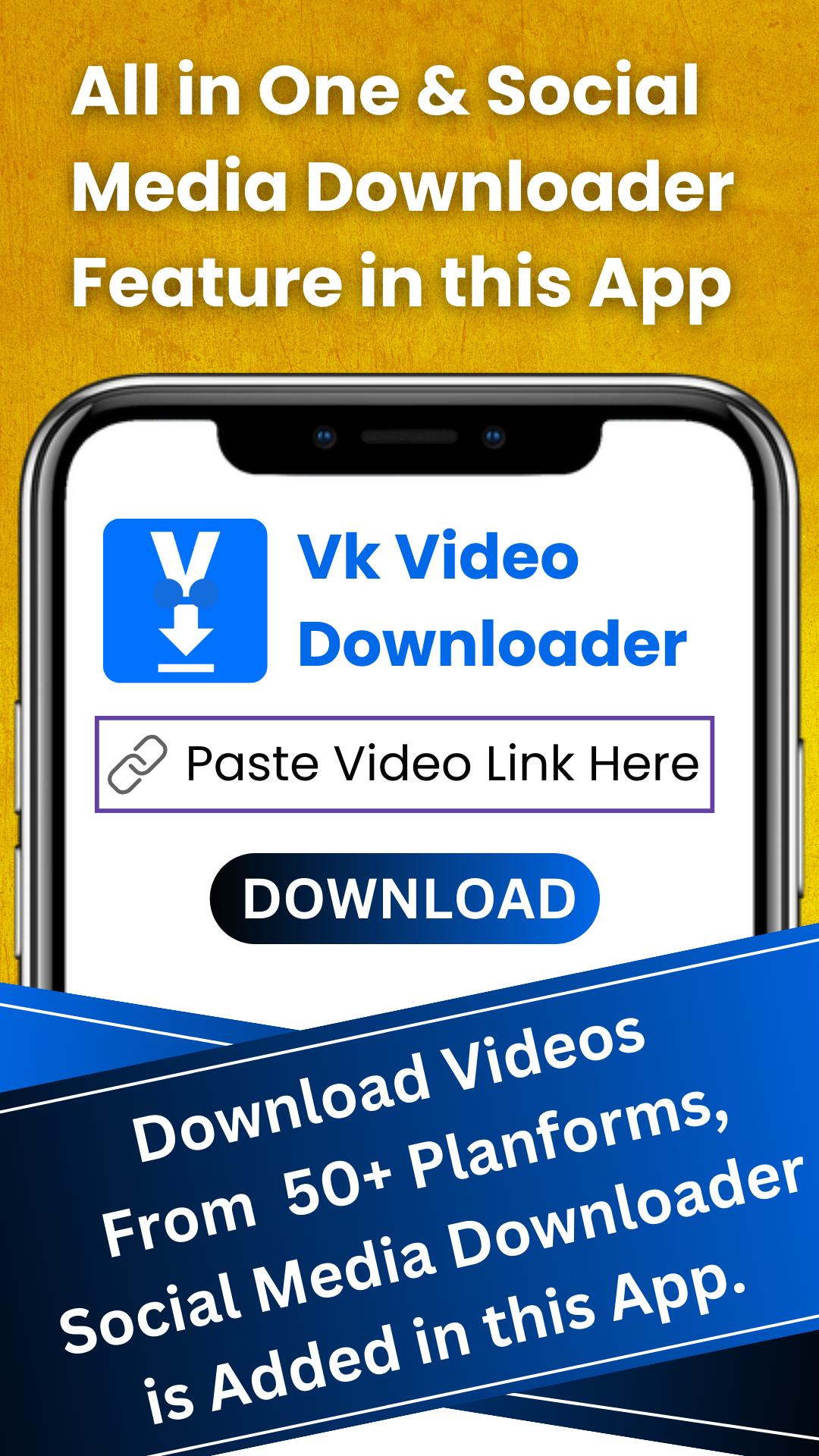 Download Video for VK Video Downloader android on PC