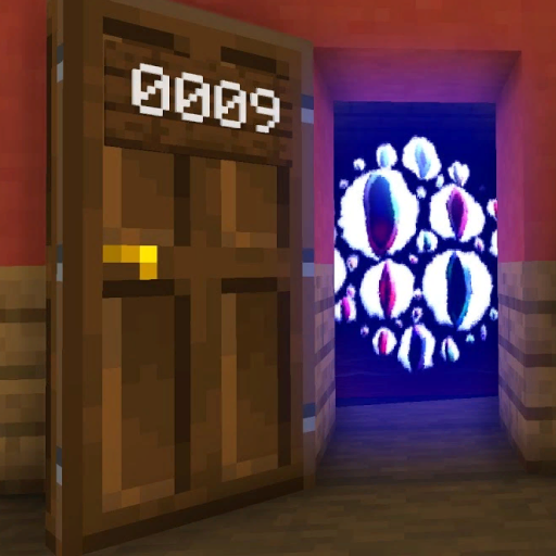 Scary Doors Horror for MCPE