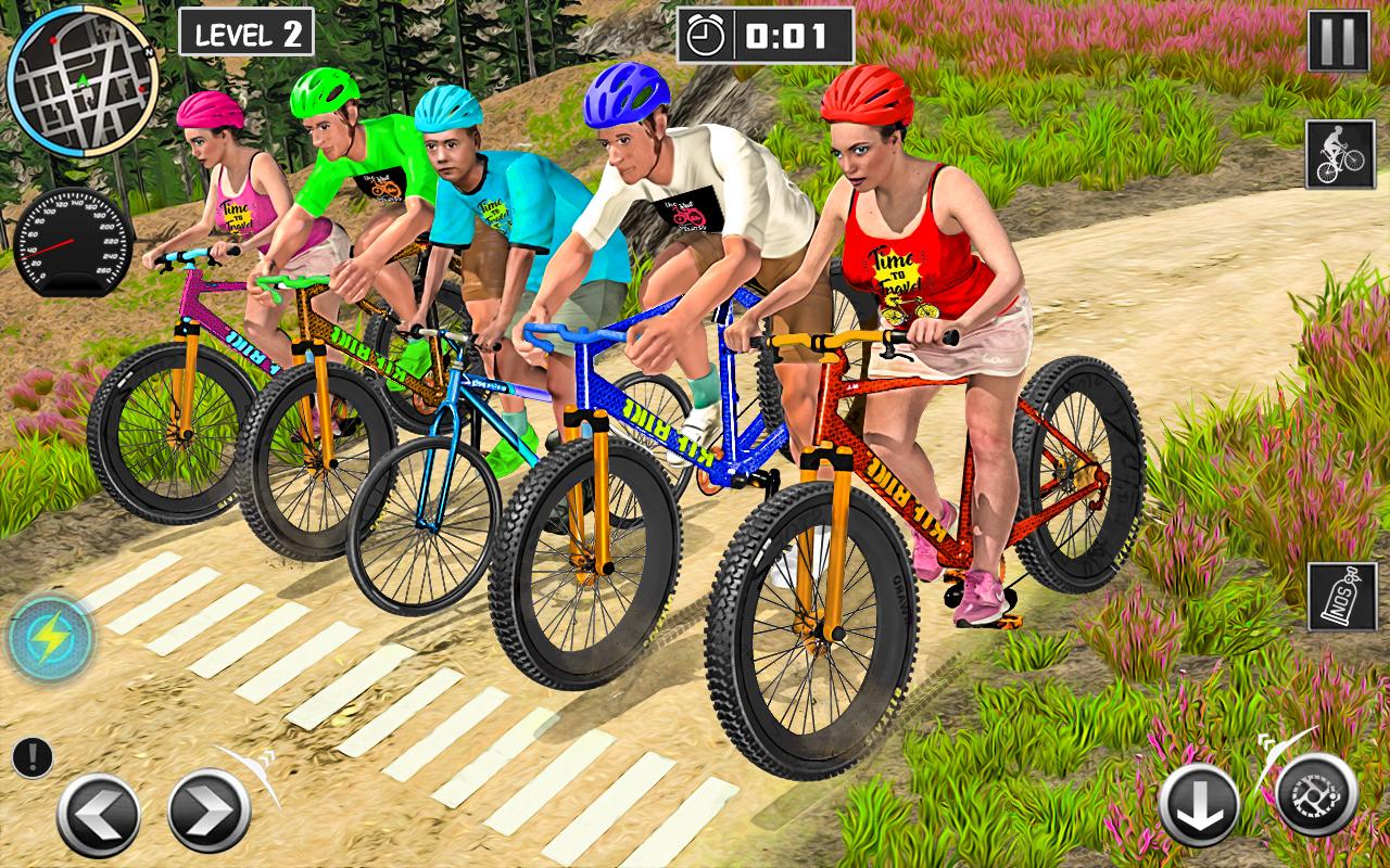 Play Offroad BMX Rider: Cycle Game Online for Free on PC & Mobile