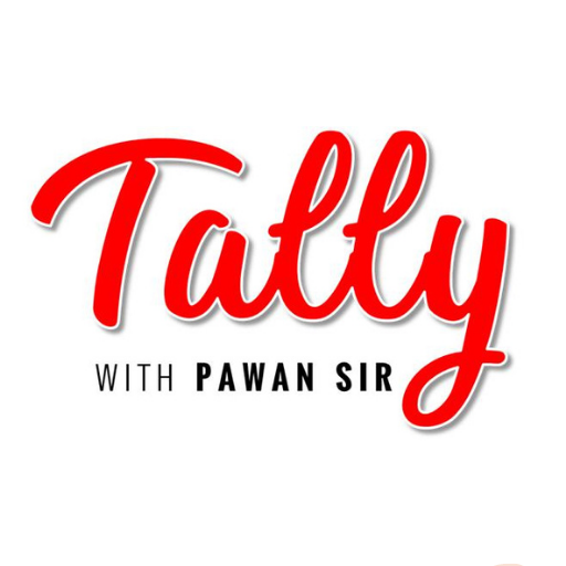 TALLY WITH PAWAN SIR