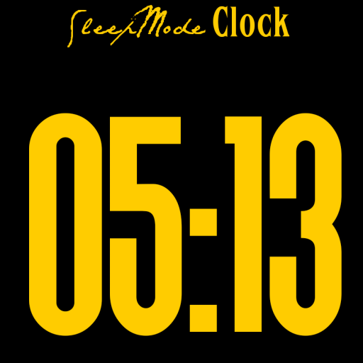 Download Sleep Mode Clock android on PC