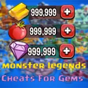 Cheats Monster Legends free Gems - prank