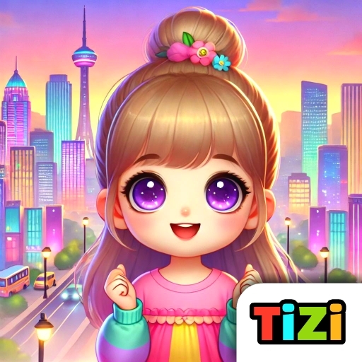 My Tizi City - Town Life Games