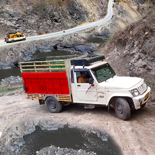 Pickup Truck 4x4 Truck: Games