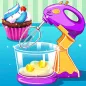 Bake Cupcakes - Cooking Game