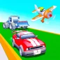 Car Transform Racing Games 3D