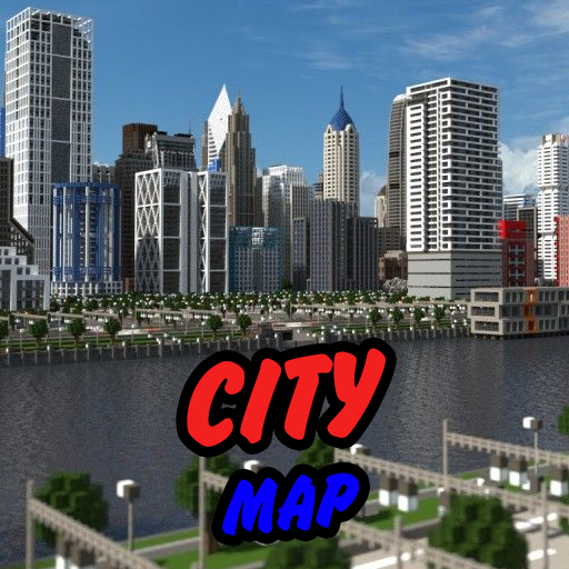 City for MCPE Maps