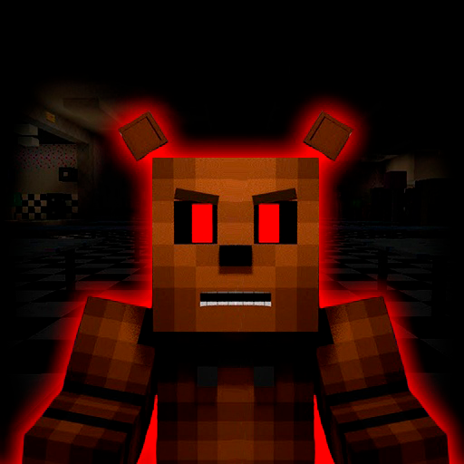 Maps fnaf with craft animatronics
