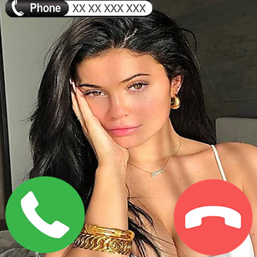 Kylie Jenner Fake Video Call