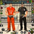 Polícia jogo de fuga da prisão