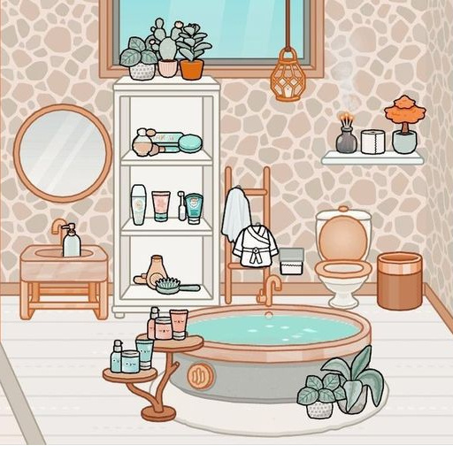 Toca Boca Bathroom Ideas