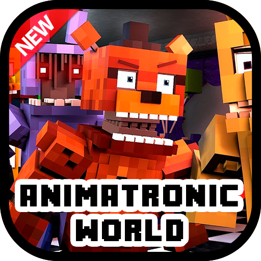 Animatronic World Addon for MC