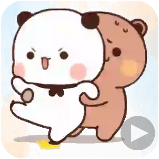 Animated Bubu & Dudu WASticker