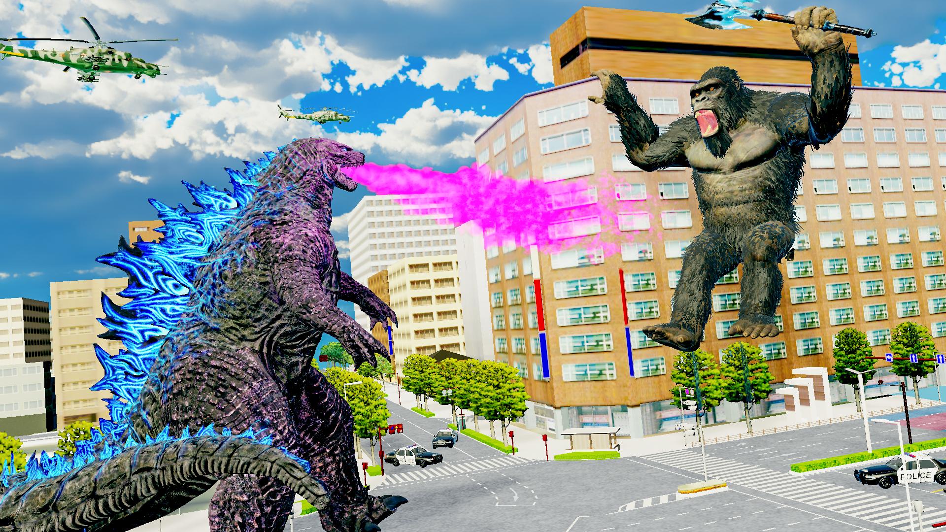 Godzilla você seria