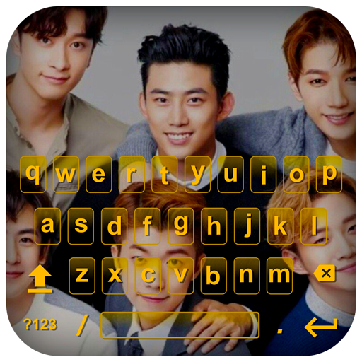 2PM Keyboard (Keypad Backgroun