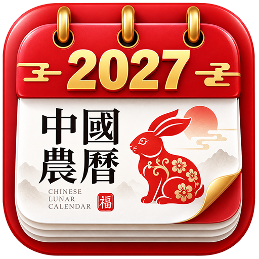 Chinese Lunar Calendar 2027