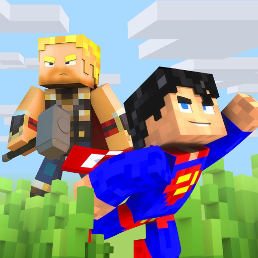 Superhero Mod for Minecraft