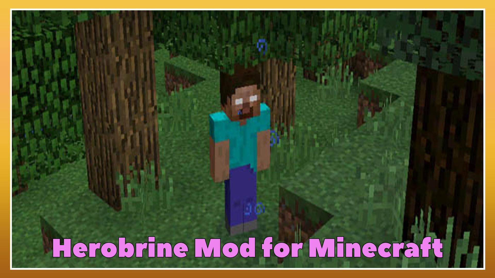 Minecraft: Herobrine là gì và cách trở thành Herobrine - Download.vn