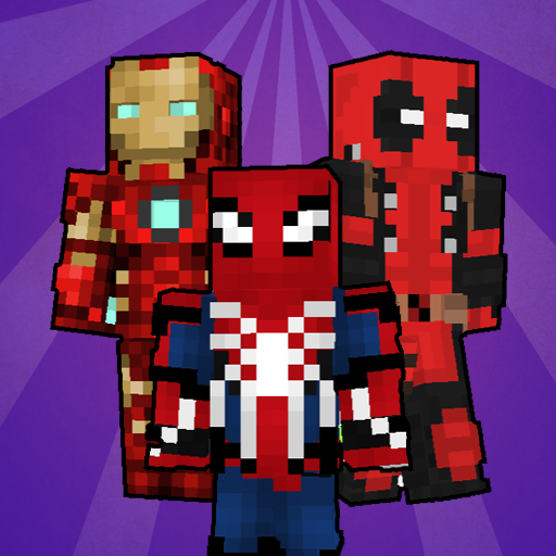 All Superhero Skins for MCPE