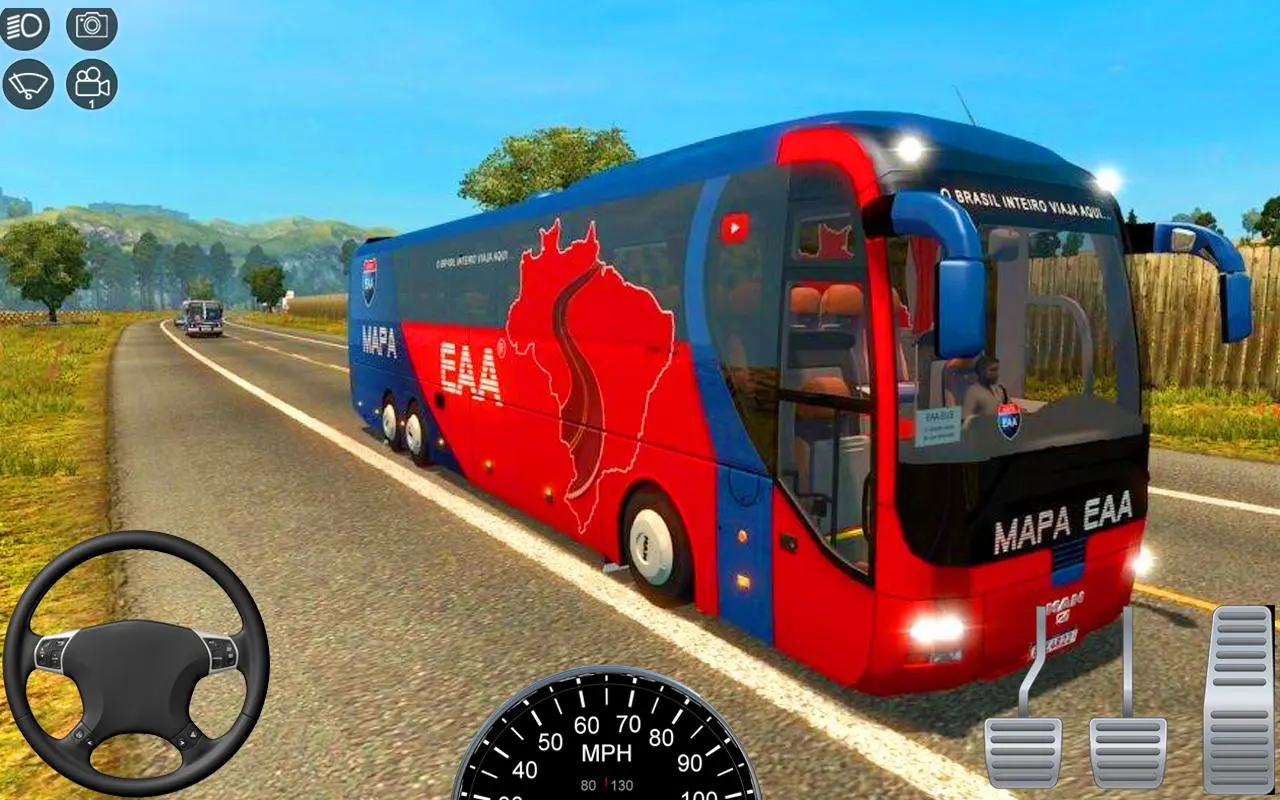 Download Euro Coach Bus Simulator Games android on PC