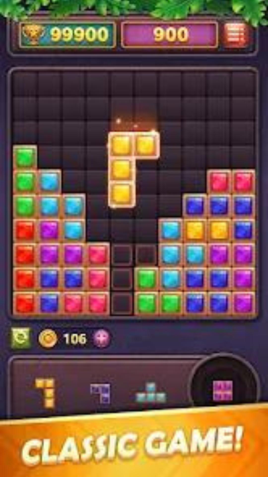 Скачать Block Puzzle Gem: Jewel Blast на ПК | Официальный представитель  GameLoop