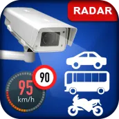 高速攝像機探測器 - 警方雷達警報