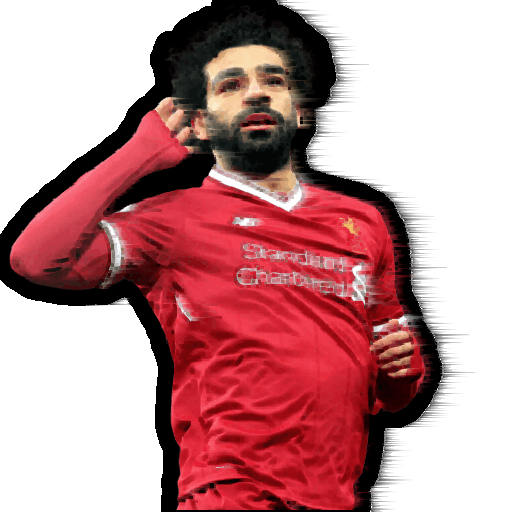 Mo Salah stickers for WhatsApp