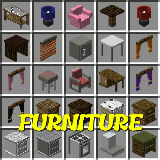 furniture mod for minecraft