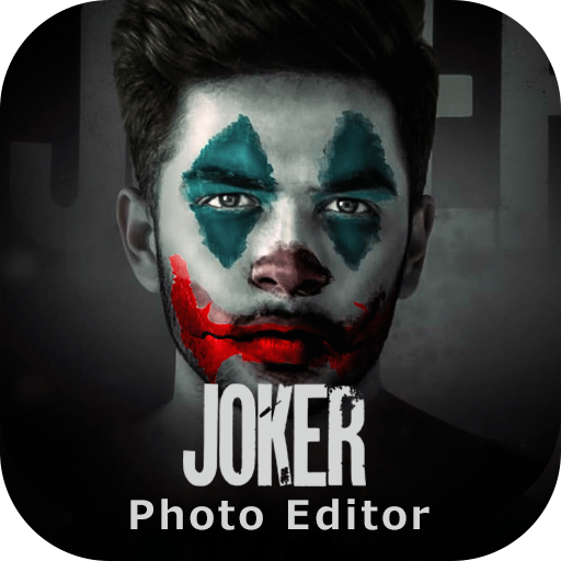 Joker Face Photo Editor