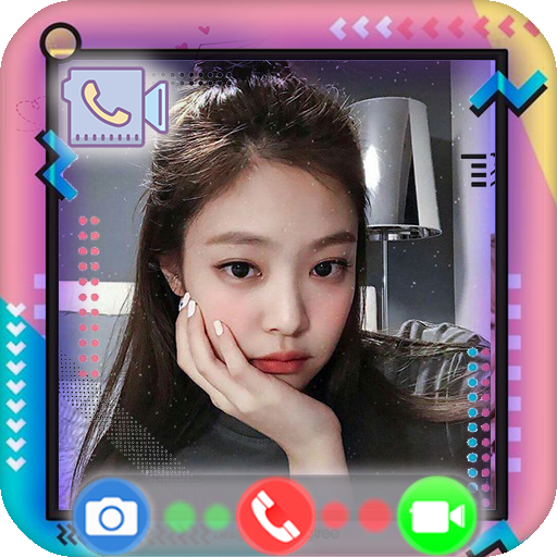 Jennie Video Call Simulation