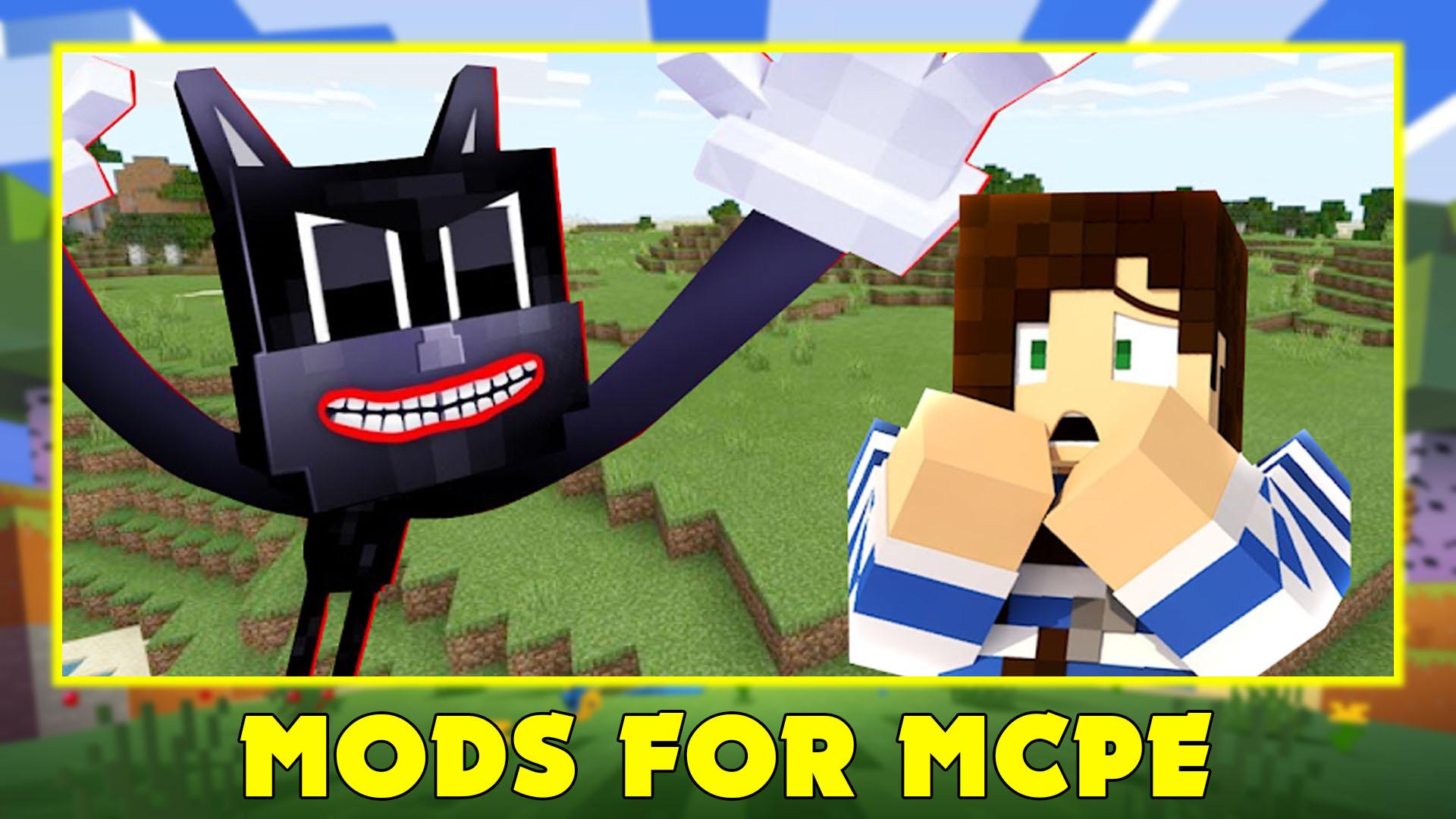 Скачать Cartoon Cat Mod for Minecraft на ПК | Официальный представитель  GameLoop