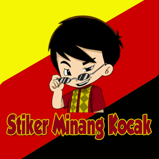 Stiker Minang Kocak