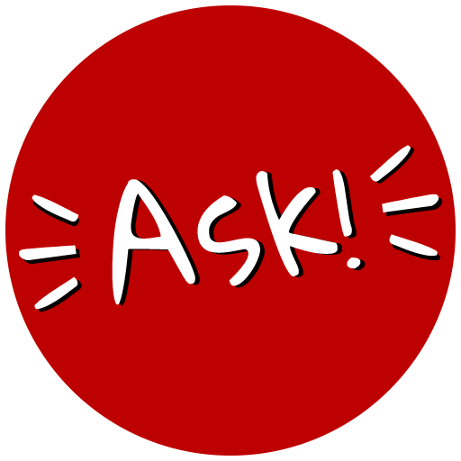 Ask! Party card and quiz game