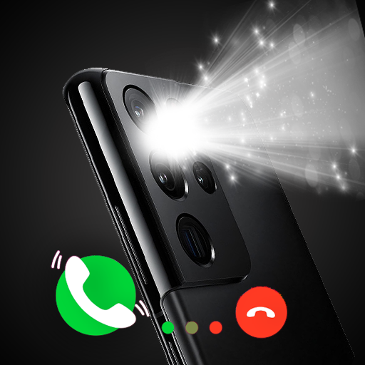 flash blink on call color led