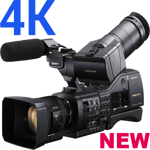 Câmera 4K HD