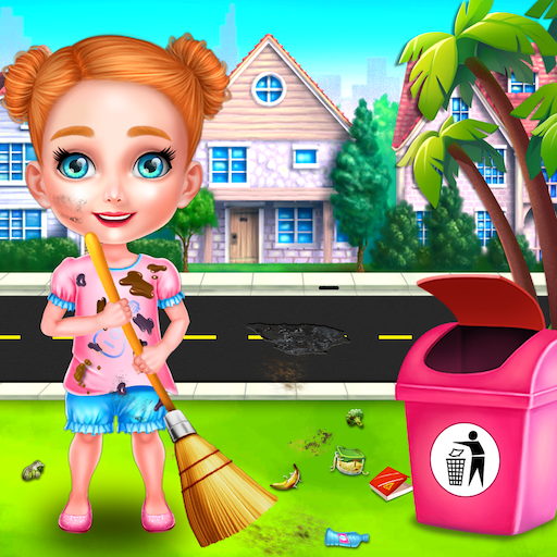 Country Cleaning Games ForKids