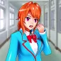 Anime High School Sim Girl 3D
